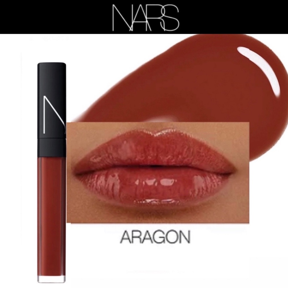 NARS Lip Gloss ARAGON 5684 *DISCONTINUED*